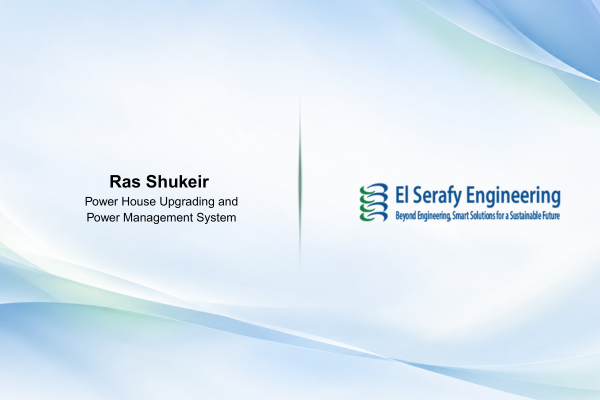 Ras Shukeir Power House Upgrading and Power Management System