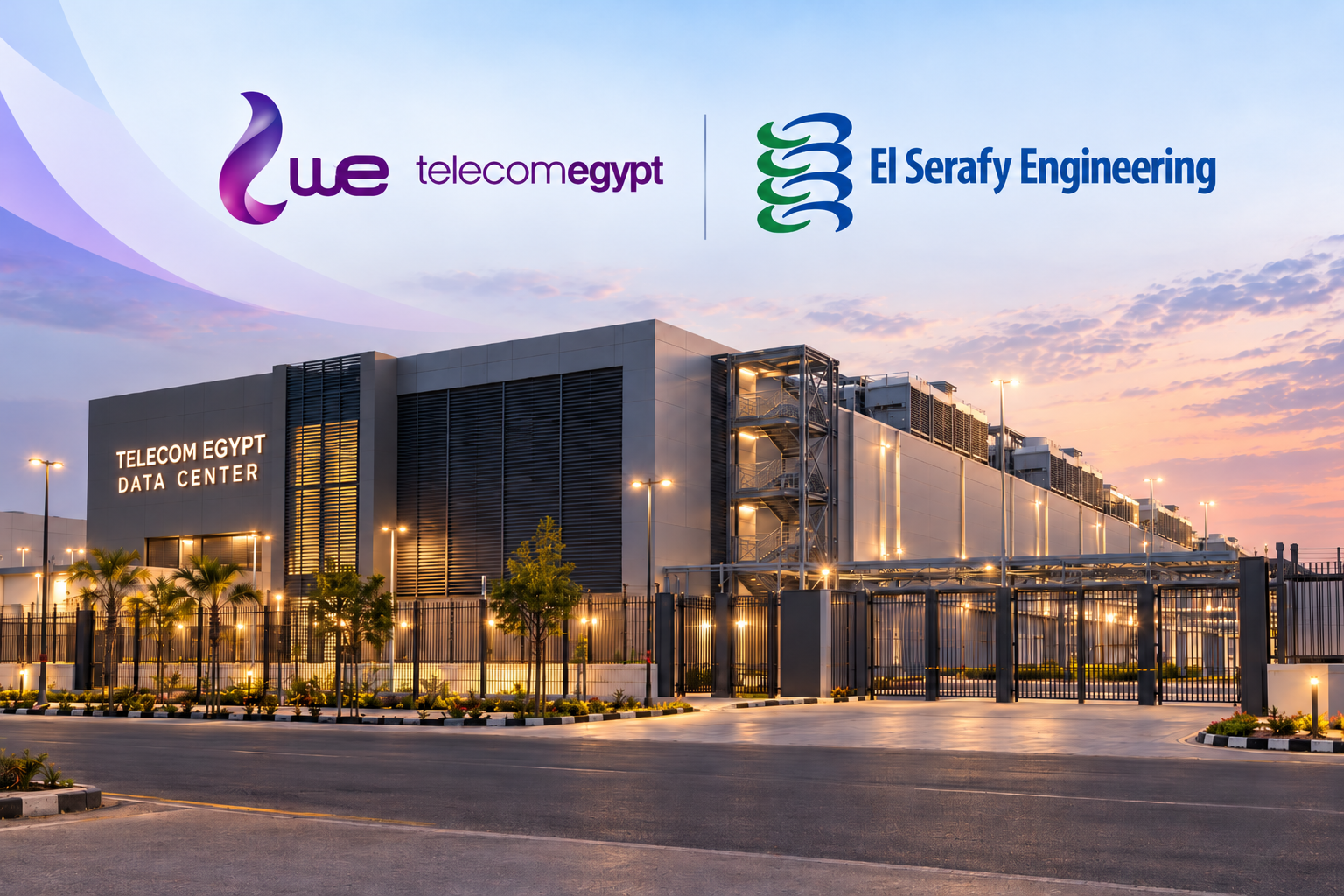 Telecom Egypt Regional Cloud HUB Data Center