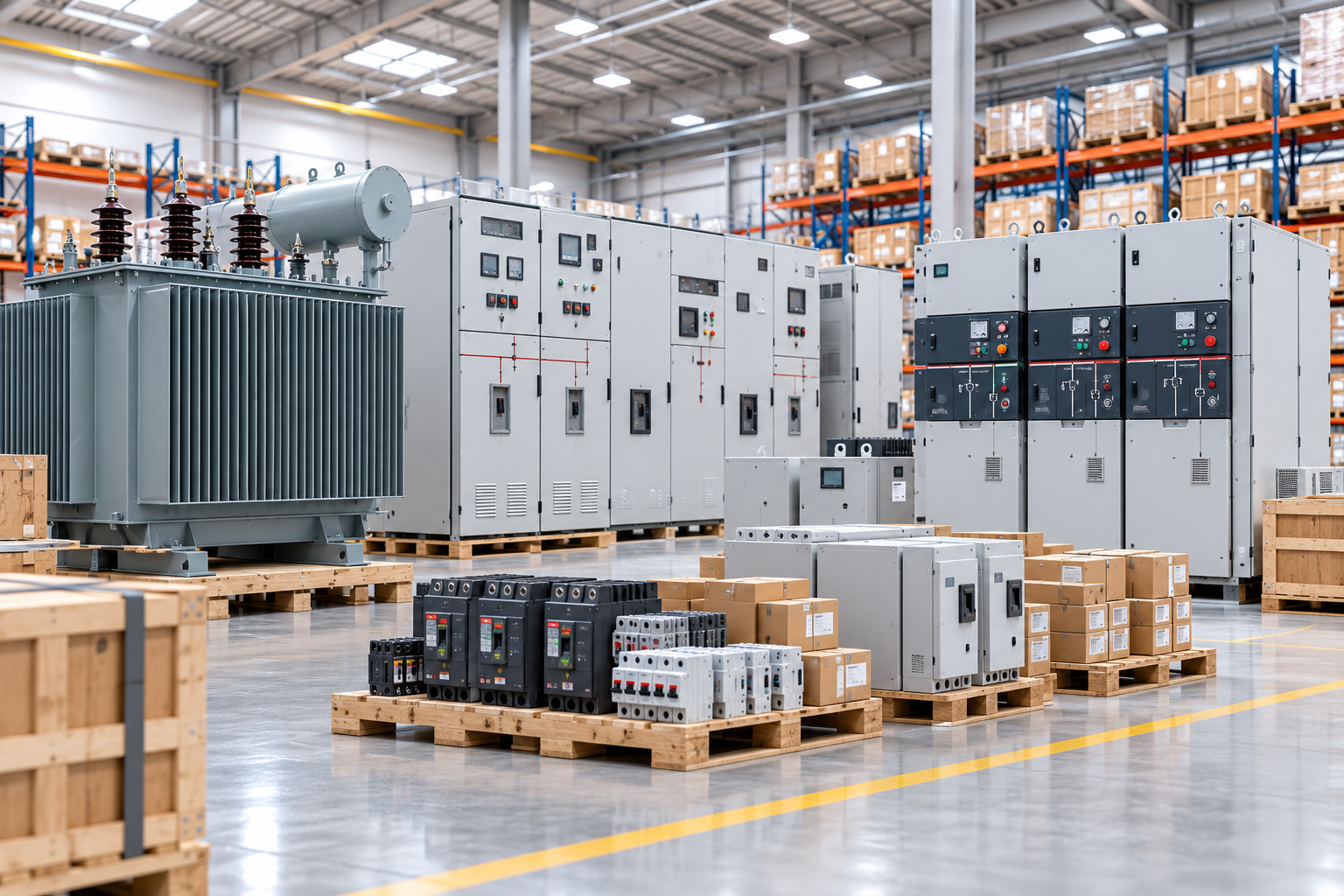 LV/MV Equipment Supply