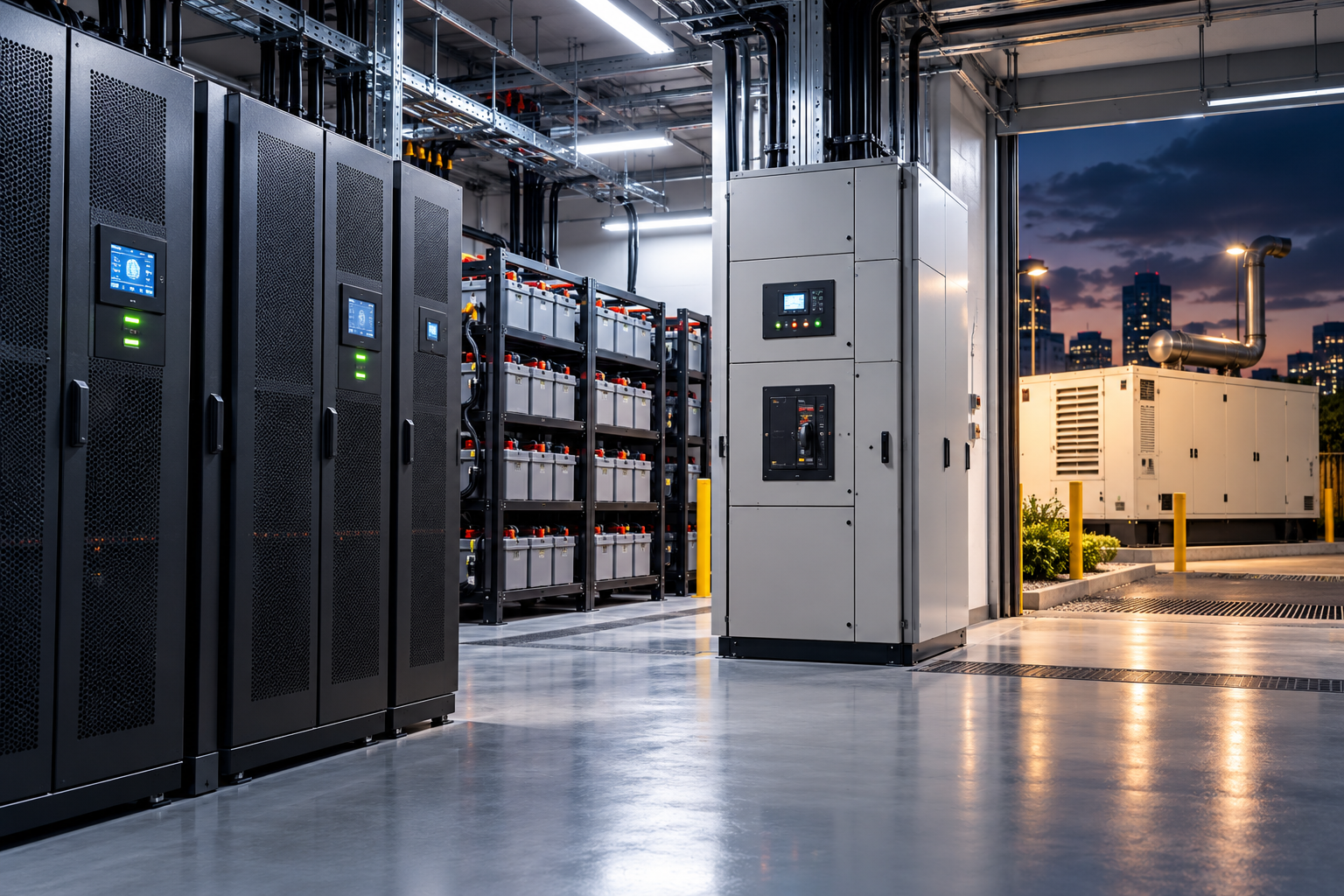 Power Backup & Protection